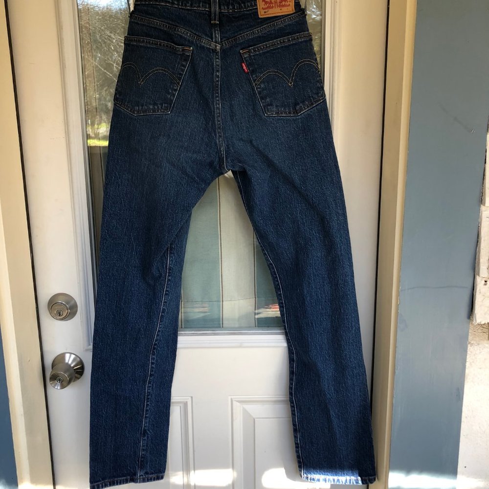 Levi's 501 Original High Rise, Straight Leg